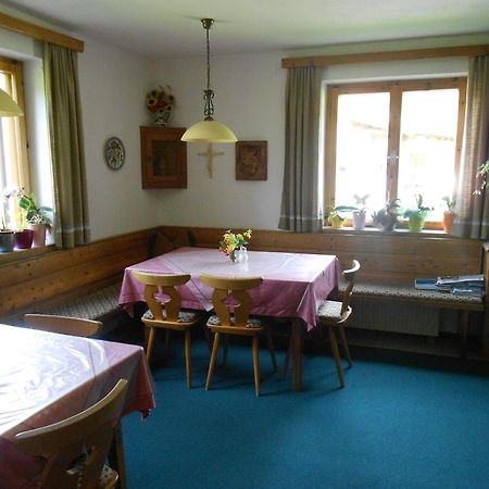 Haus Thurner Obsteig Exterior foto