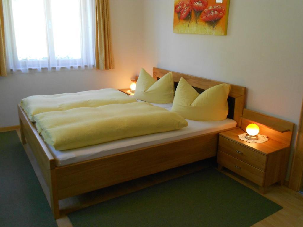Haus Thurner Obsteig Exterior foto