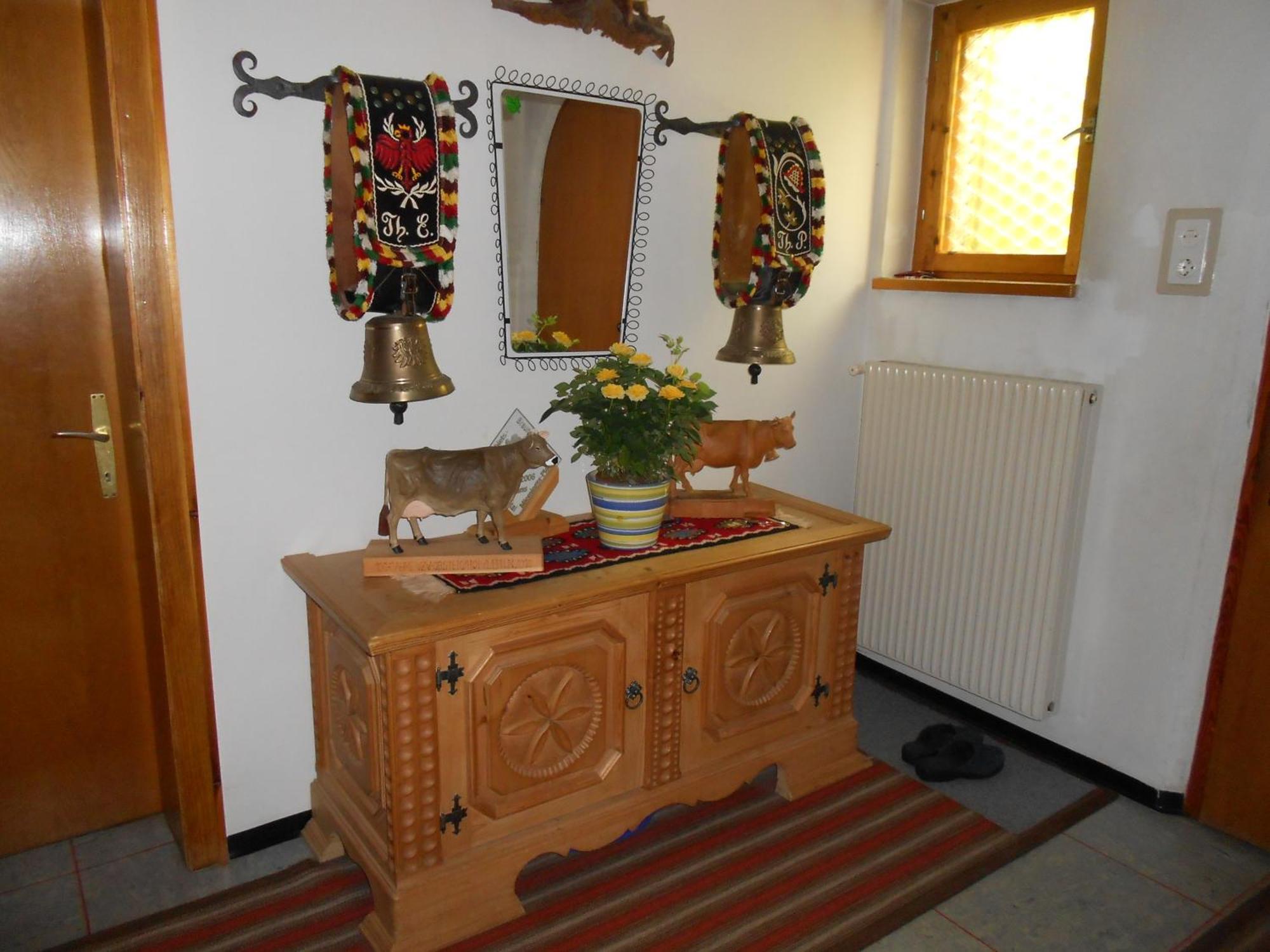 Haus Thurner Obsteig Exterior foto