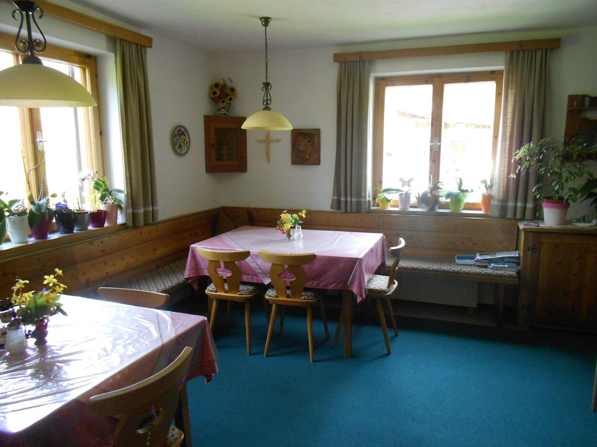 Haus Thurner Obsteig Exterior foto