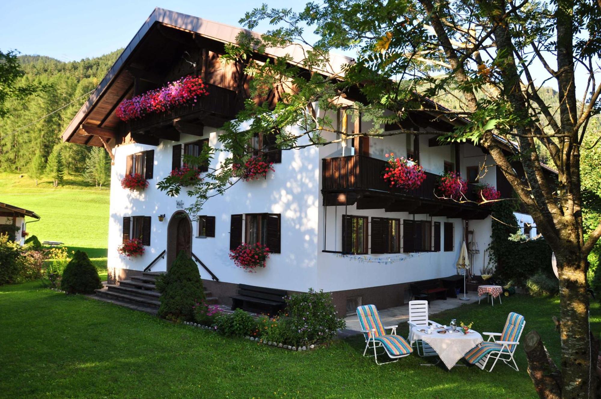 Haus Thurner Obsteig Exterior foto